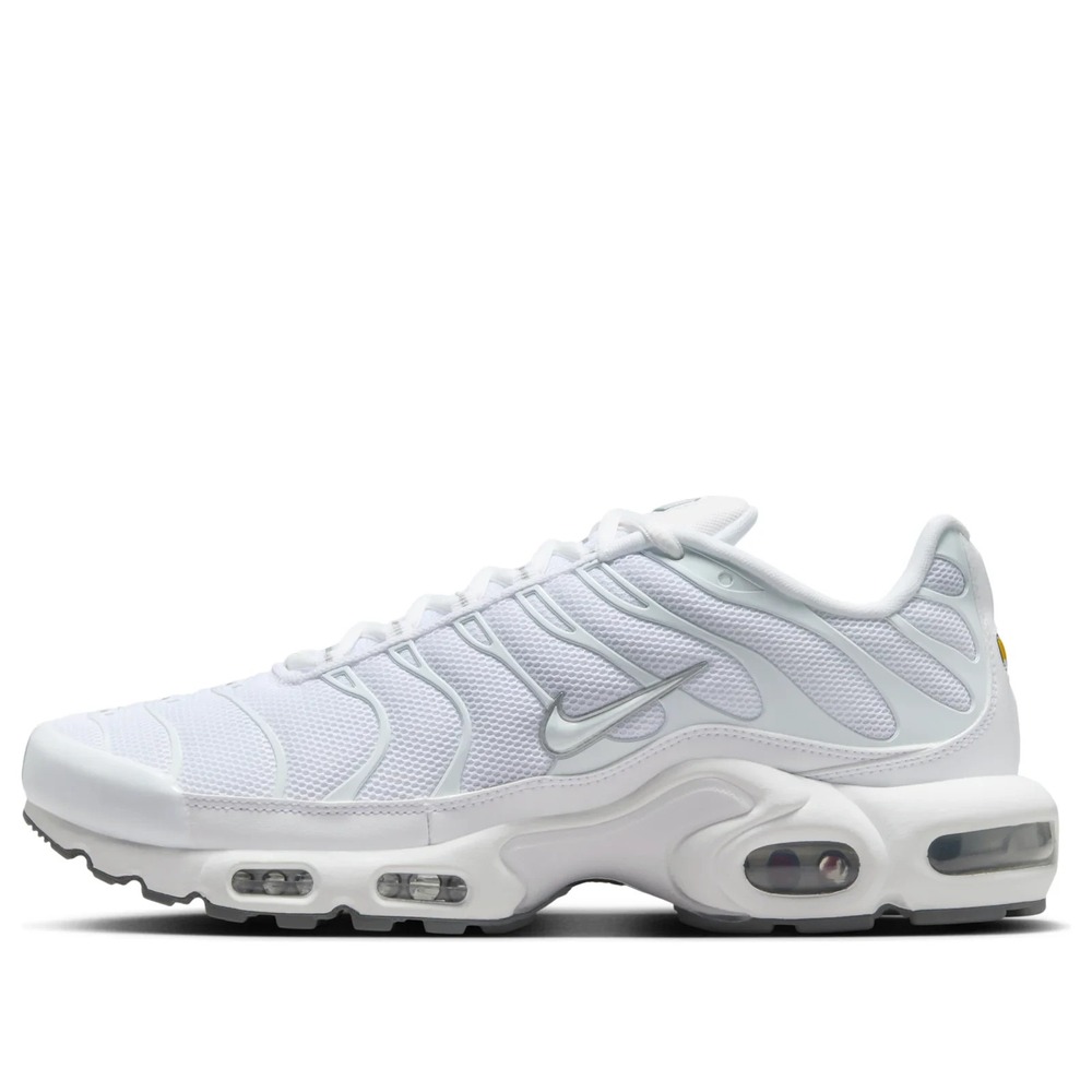 Size 9.5 - [NEW] Men's Nike Air Max Plus Shoes 'White' 604133-139